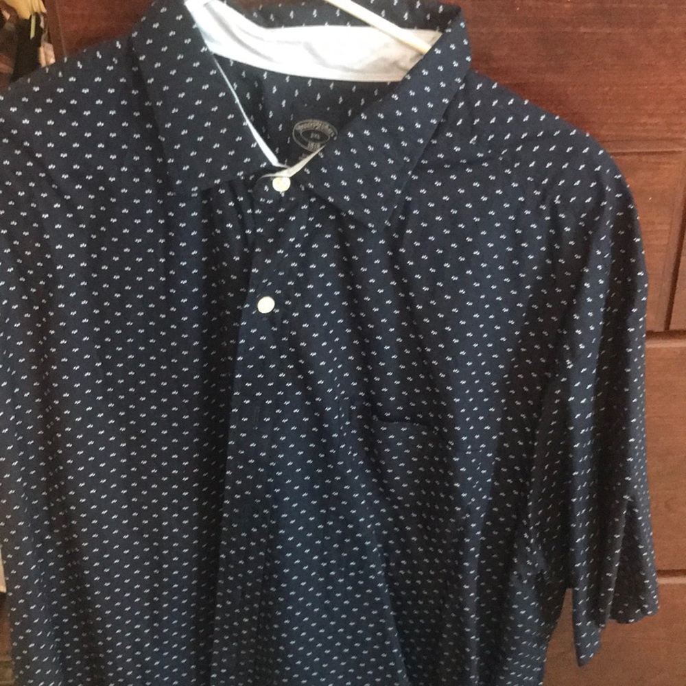 Brooks Brothers short sleeve button down